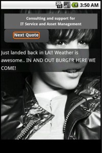 Just Bieber Quotes